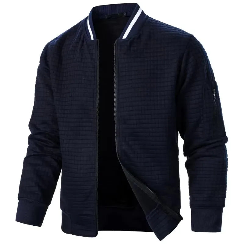 Chaqueta Baseball Otoño Hombre ANIMAL GAME Cálida Cremallera - Corporación Turística