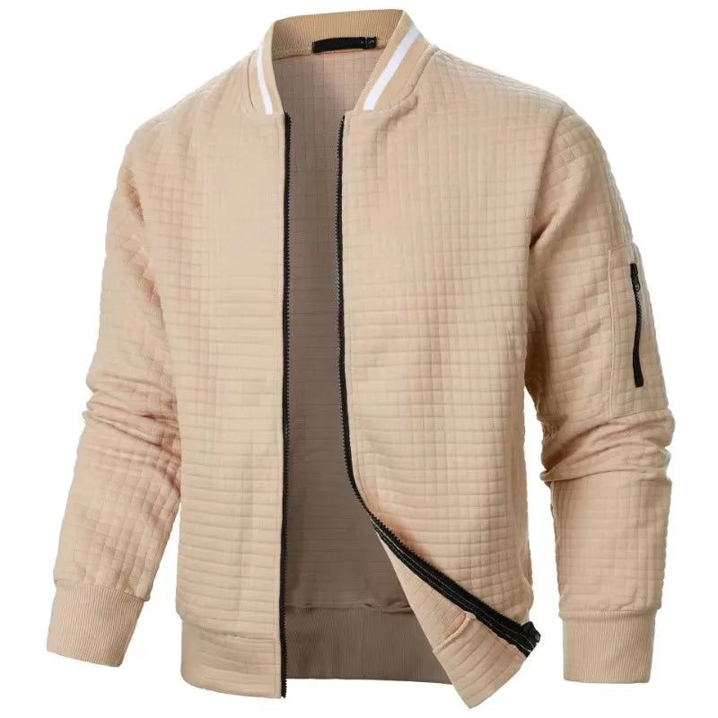 Chaqueta Baseball Otoño Hombre ANIMAL GAME Cálida Cremallera - Corporación Turística