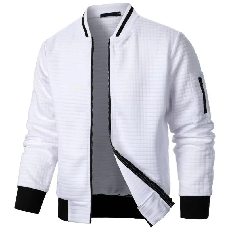 Chaqueta Baseball Otoño Hombre ANIMAL GAME Cálida Cremallera - Corporación Turística