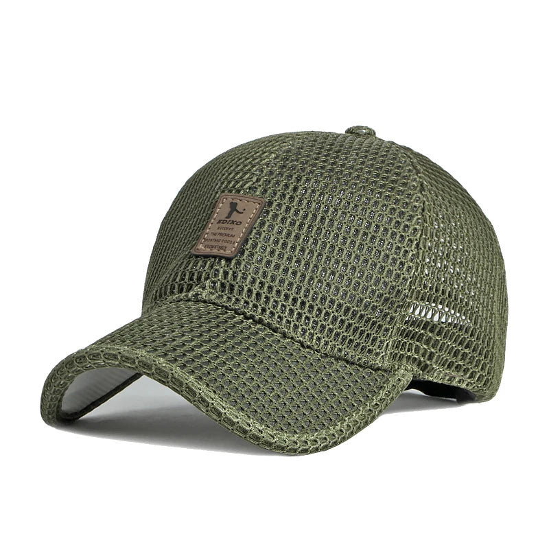 Gorra de Malla Transpirable | Ayaco.Fan Snapback Verano | Sol y Hip Hop - Corporación Turística