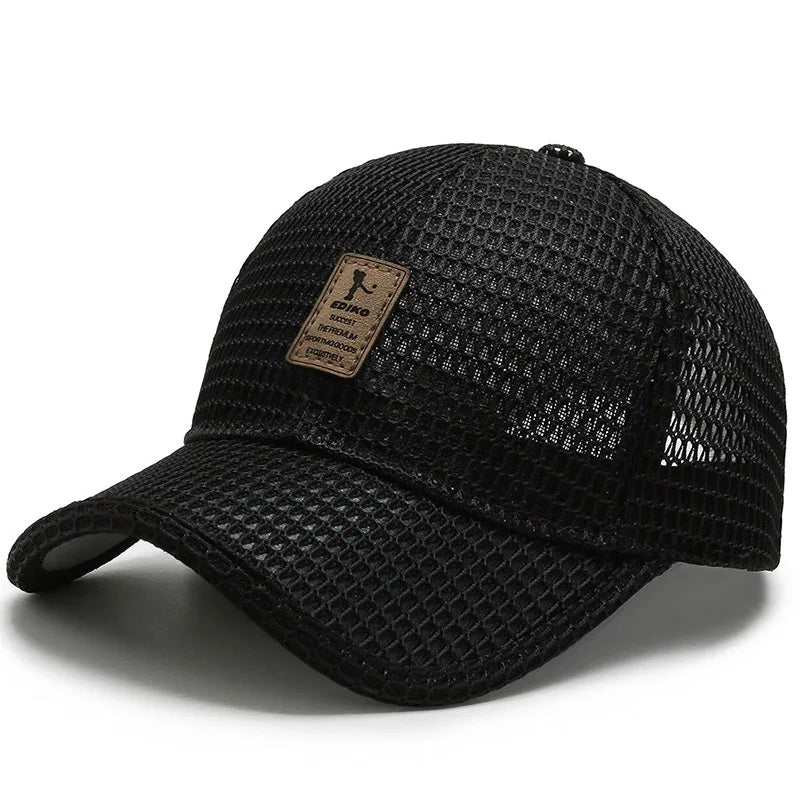 Gorra de Malla Transpirable | Ayaco.Fan Snapback Verano | Sol y Hip Hop - Corporación Turística