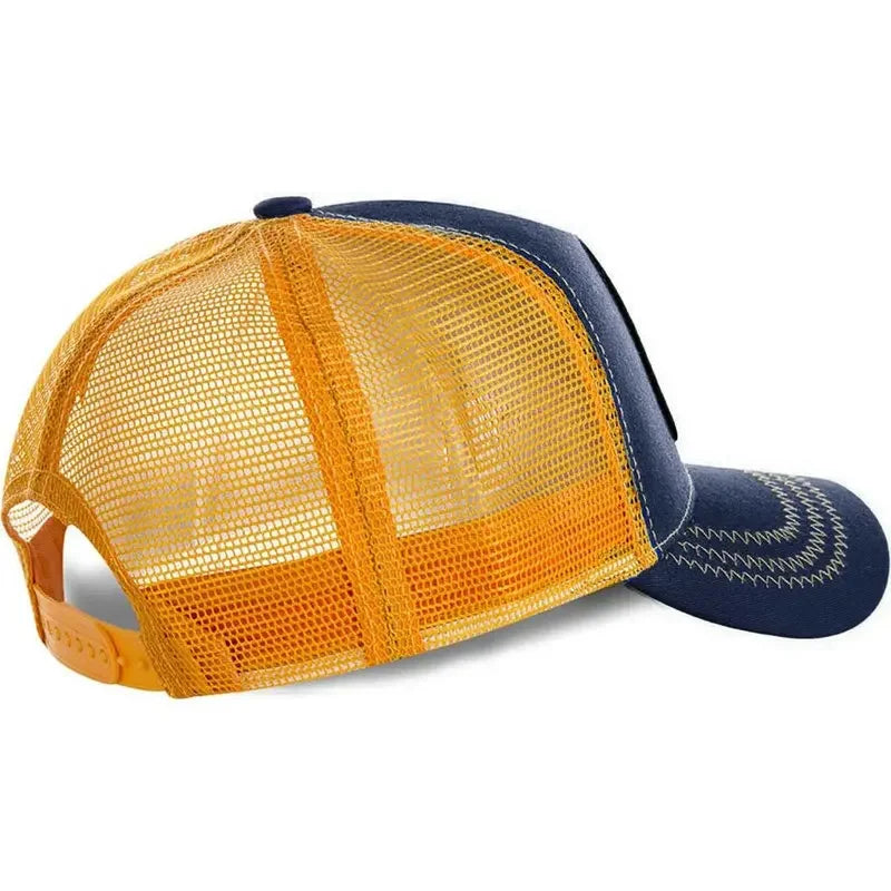 Gorra Dragon Ball Son Goku Verano Bordada Hip Hop Malla Ajustable - Corporación Turística