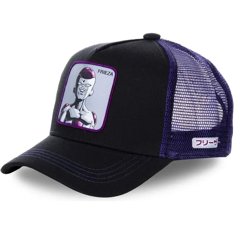 Gorra Dragon Ball Son Goku Verano Bordada Hip Hop Malla Ajustable - Corporación Turística