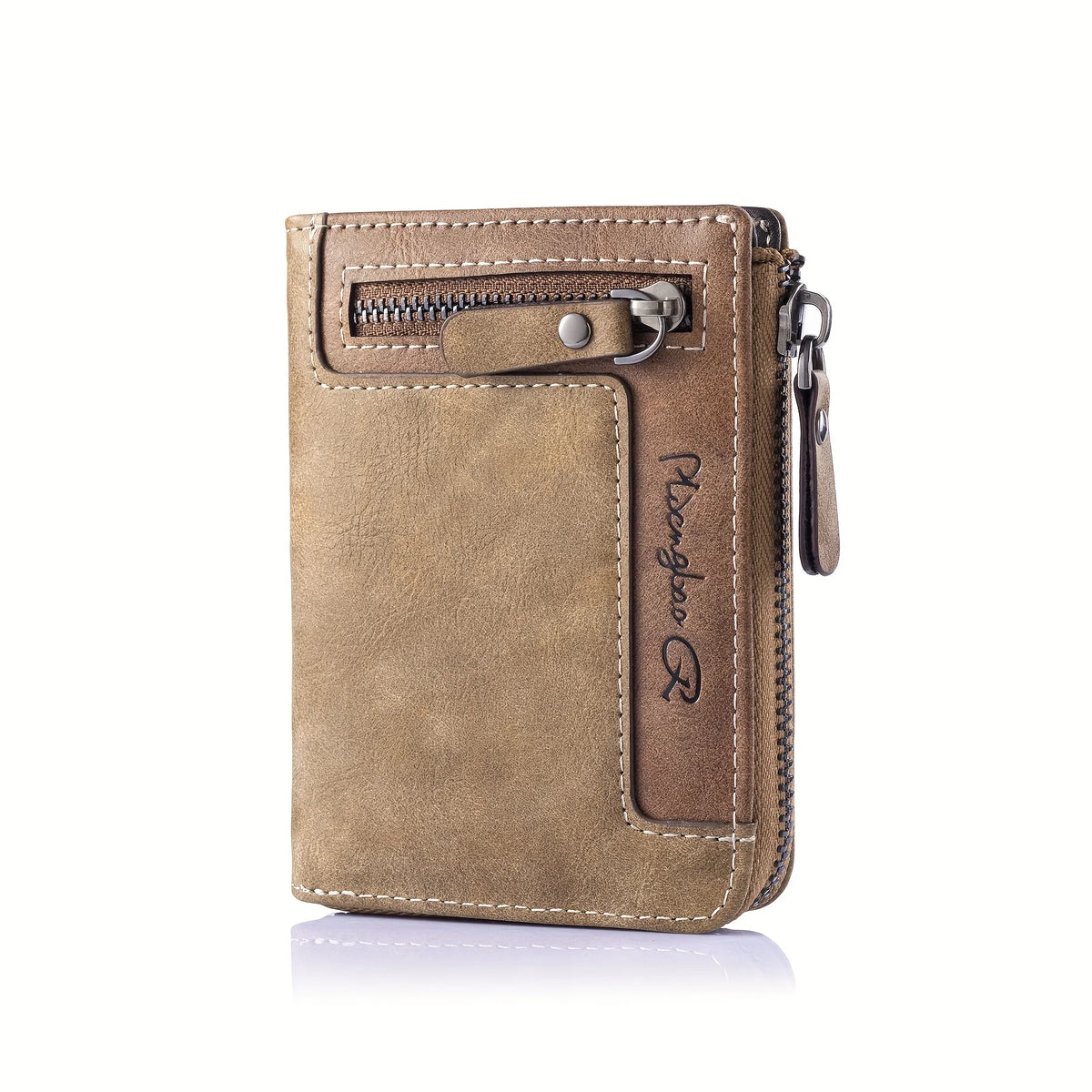 Cartera Corta Retro CEXIKA - Monedero PU Multifuncional - Corporación Turística
