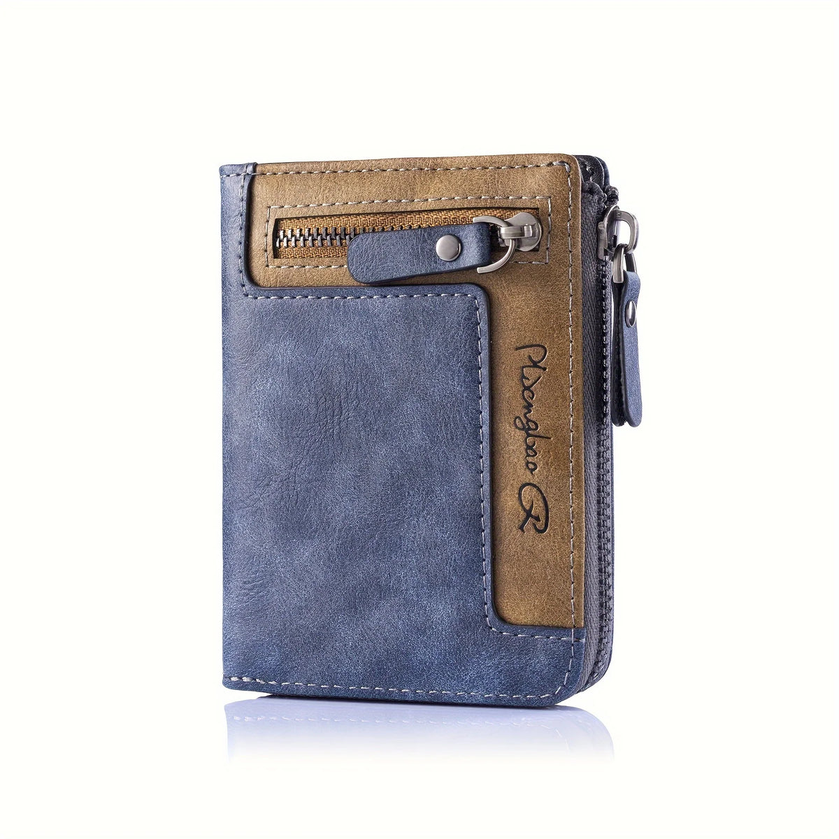 Cartera Corta Retro CEXIKA - Monedero PU Multifuncional - Corporación Turística