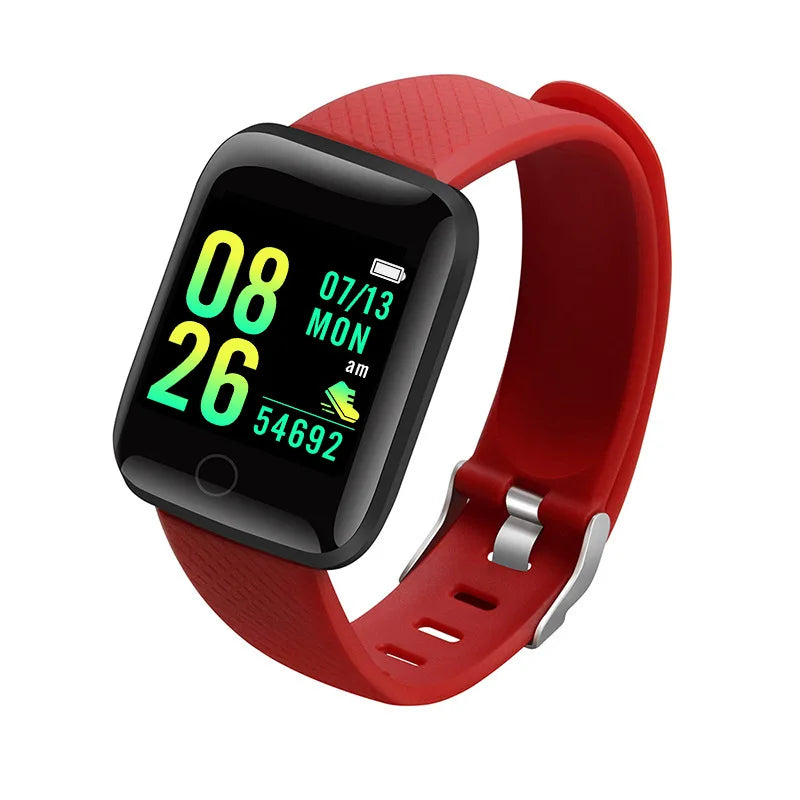 Reloj Inteligente CHAONB Hombre Mujer Fitness Monitor Llamadas Android iOS - Corporación Turística