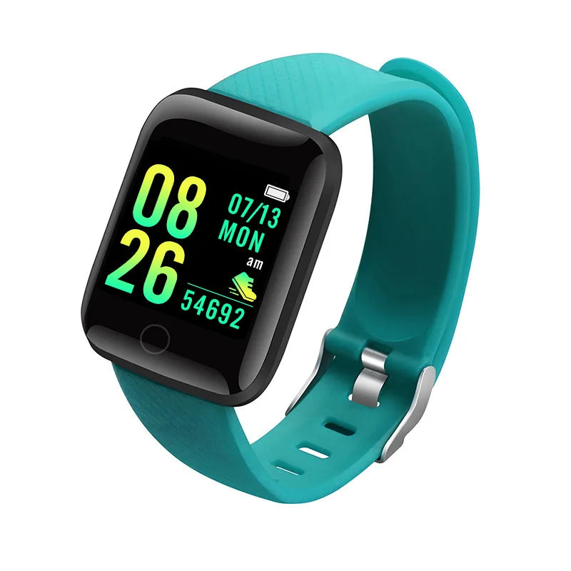 Reloj Inteligente CHAONB Hombre Mujer Fitness Monitor Llamadas Android iOS - Corporación Turística