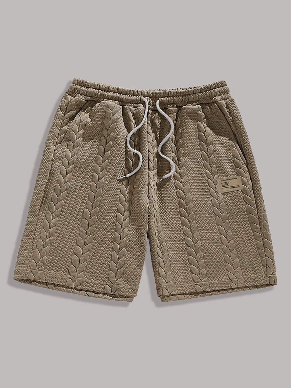 Pantalones Cortos Blancos Hombre Verano Transpirables CONJUESS 5" - Corporación Turística