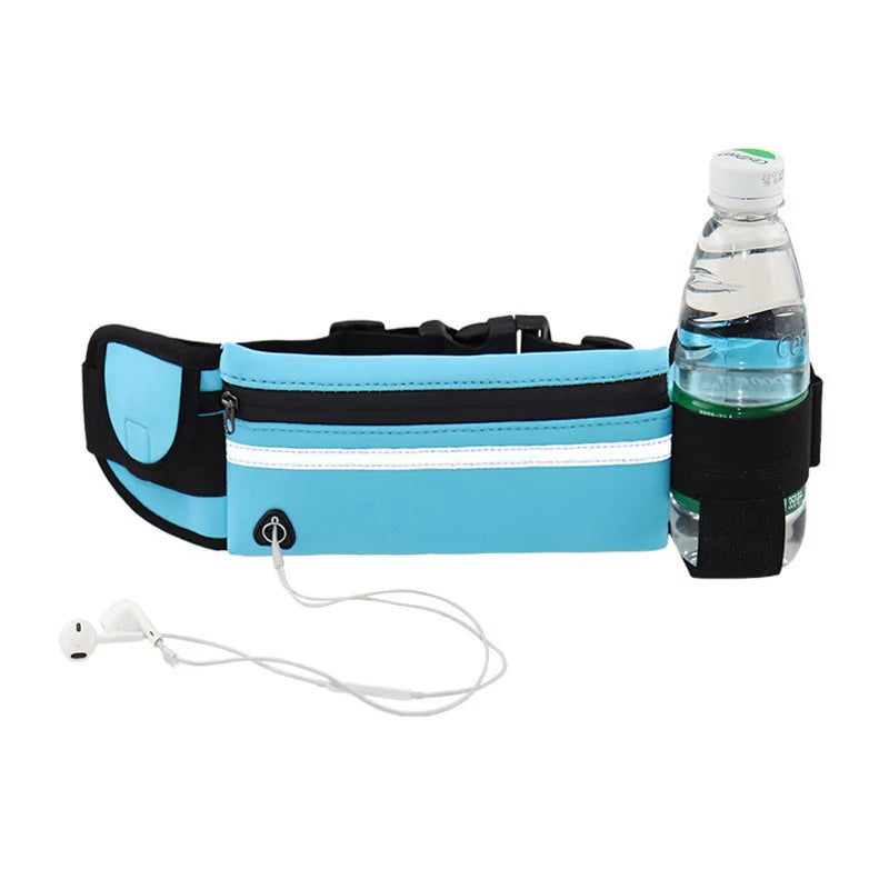 Riñonera Deportiva Unisex Impermeable con Reflectante para Correr - Corporación Turística