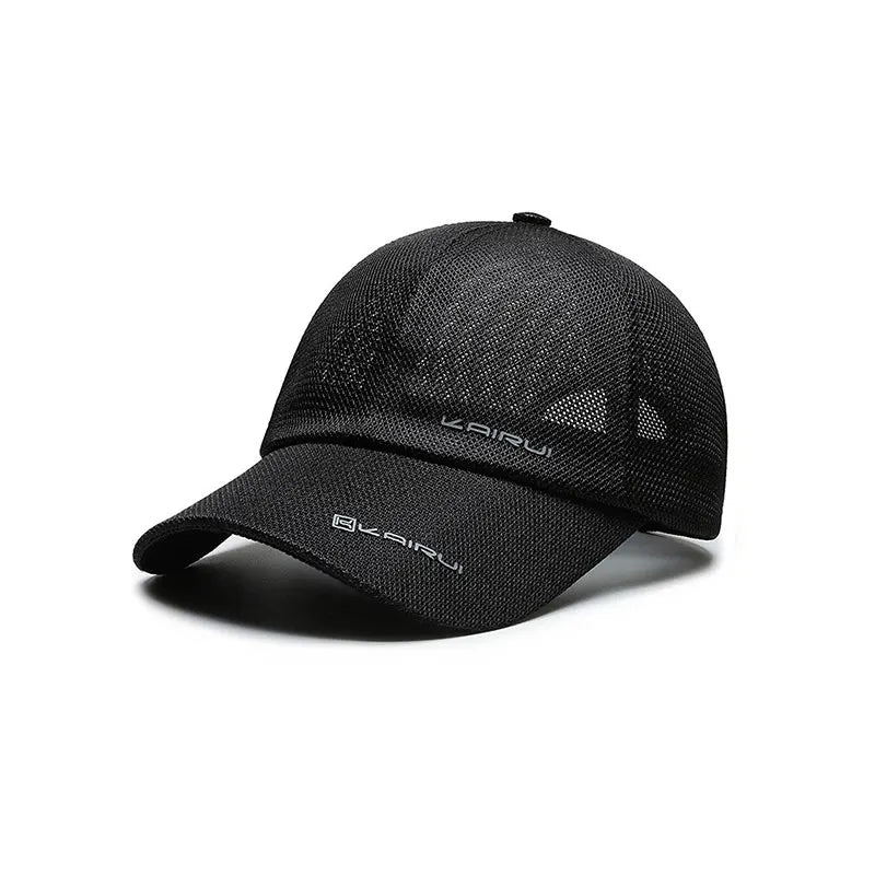 Gorra Coreana Transpirable Unisex con Letras | Protección Solar - Corporación Turística