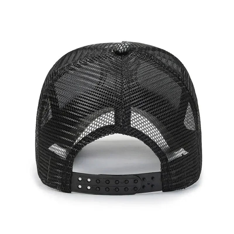 Gorra Snapback Verano Unisex Ajustable Protección Solar