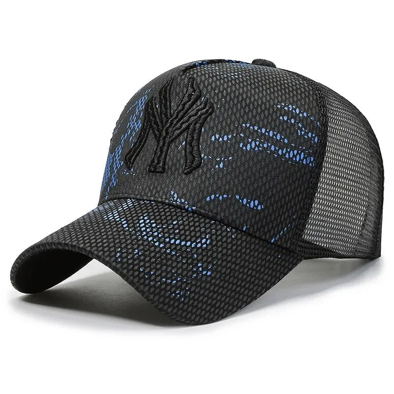 Gorra Snapback Verano Unisex Ajustable Protección Solar