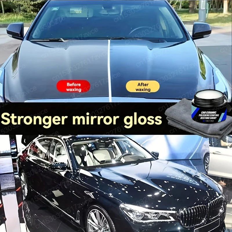 Revestimiento Cerámico Nano Coche | Capa Hidrofóbica | Anti-rayas - Corporación Turística