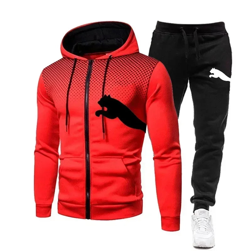 Conjunto de sudadera con capucha