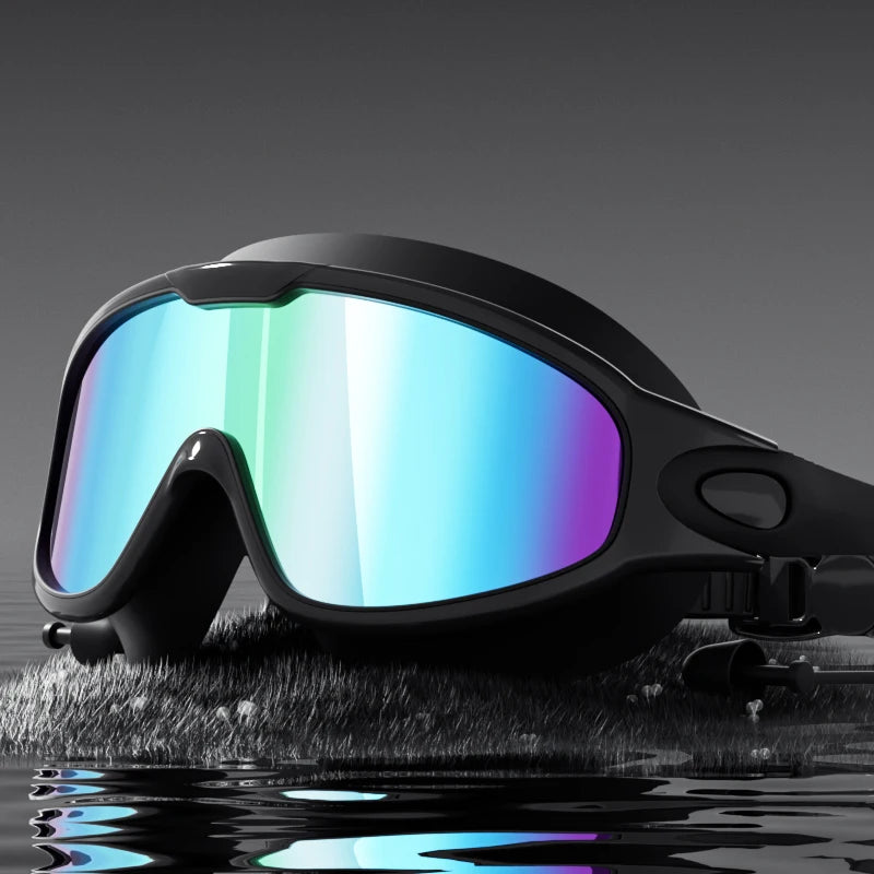 Gafas Natación Adultos: Vista Amplia Antivaho UV Unisex - Corporación Turística