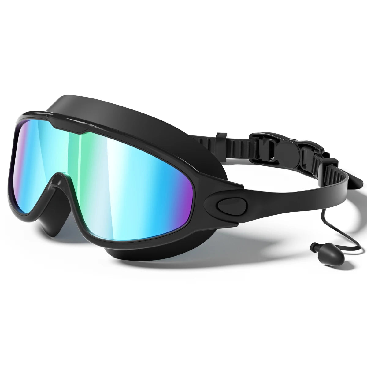 Gafas Natación Adultos: Vista Amplia Antivaho UV Unisex - Corporación Turística