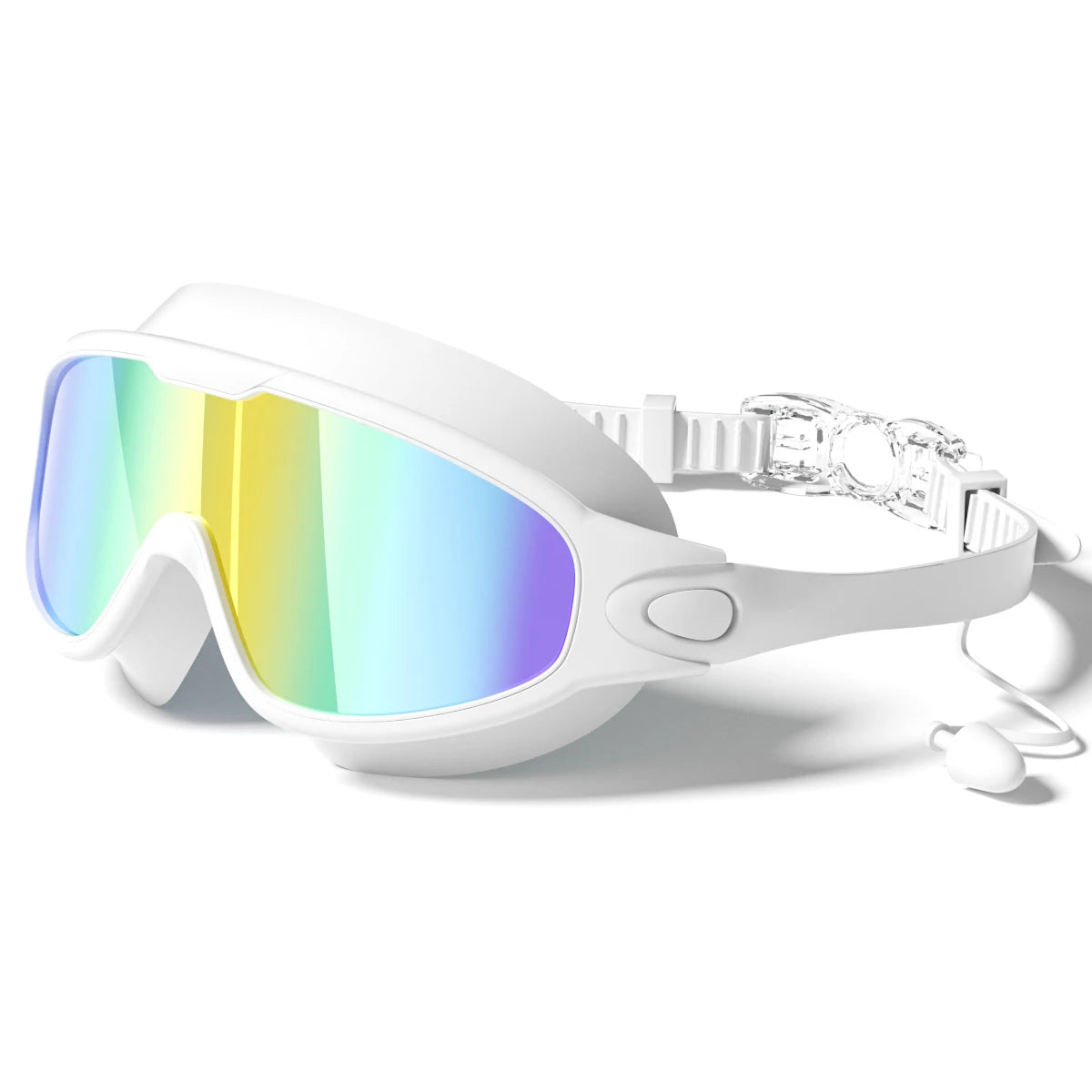 Gafas Natación Adultos: Vista Amplia Antivaho UV Unisex - Corporación Turística