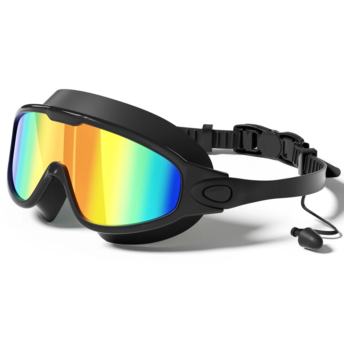 Gafas Natación Adultos: Vista Amplia Antivaho UV Unisex - Corporación Turística