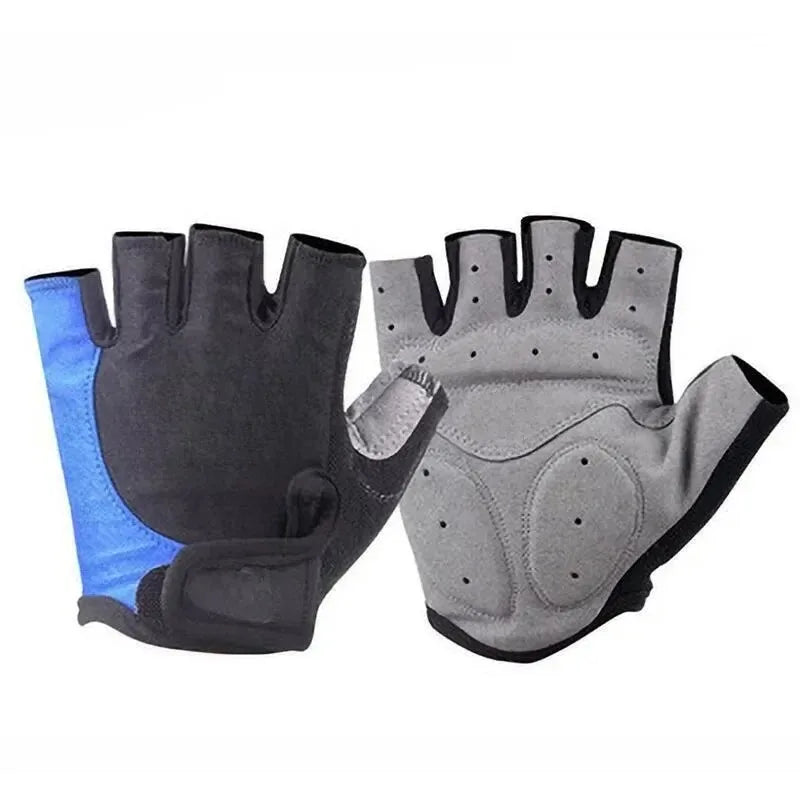 Guantes Ciclismo Medio Dedo - Transpirables y Antideslizantes Verano - Corporación Turística