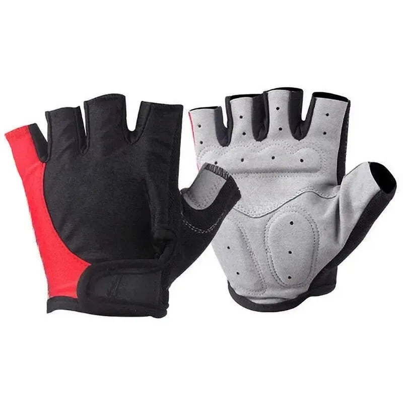 Guantes Ciclismo Medio Dedo - Transpirables y Antideslizantes Verano - Corporación Turística