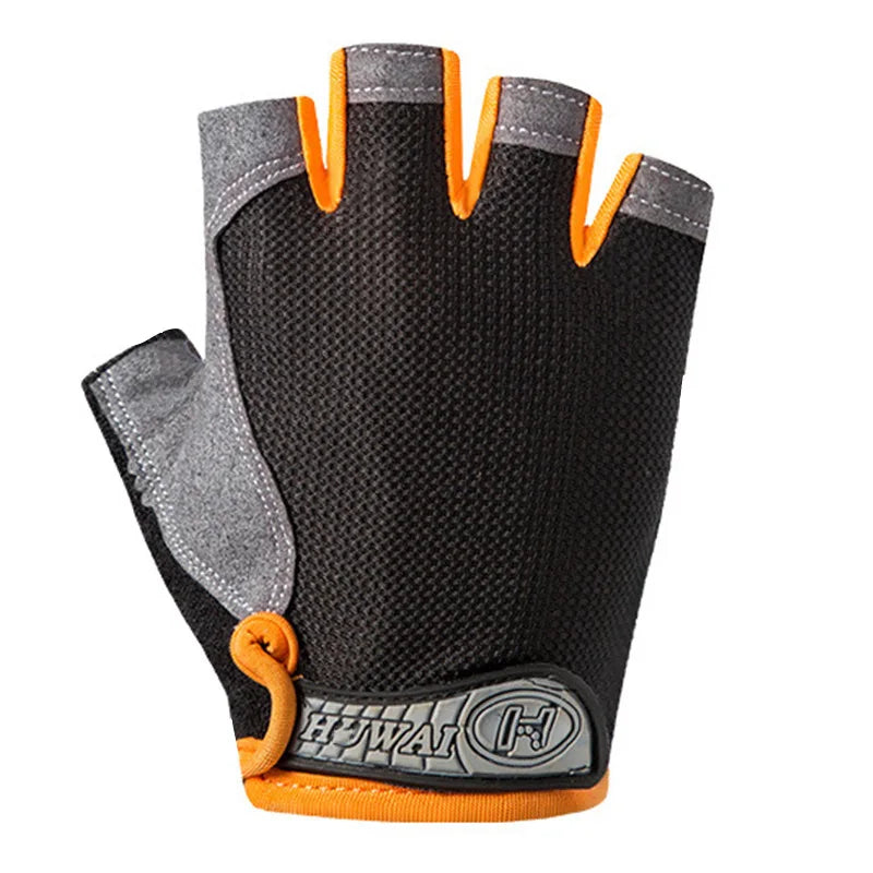 Guantes Ciclismo Medio Dedo Transpirables Antideslizantes | Hombre/Mujer - Corporación Turística
