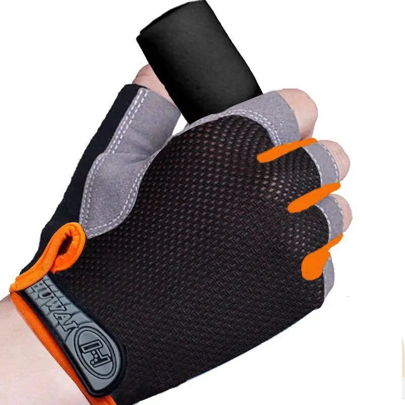 Guantes Ciclismo Medio Dedo Transpirables Antideslizantes | Hombre/Mujer - Corporación Turística