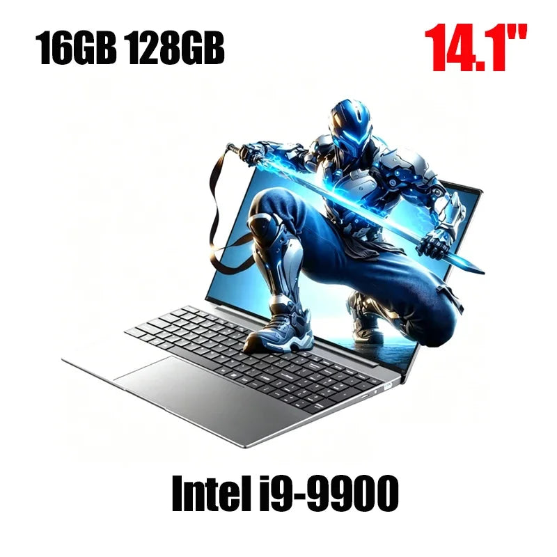 Portátil Gaming 14.1" i9-9900 32GB+2TB W11 HD Retroiluminado
