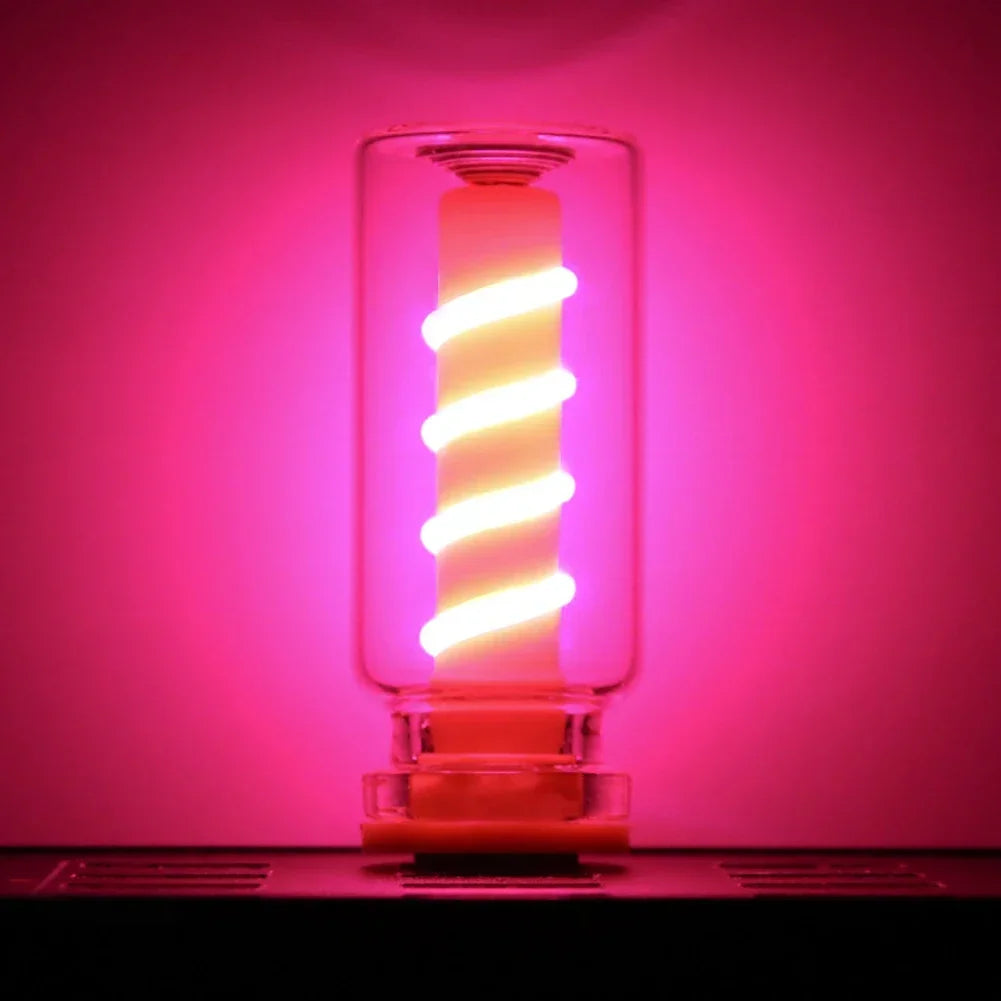 Bombilla LED USB Retro 5V Atenuable Táctil para Coche | Luz Decorativa Camping - Corporación Turística