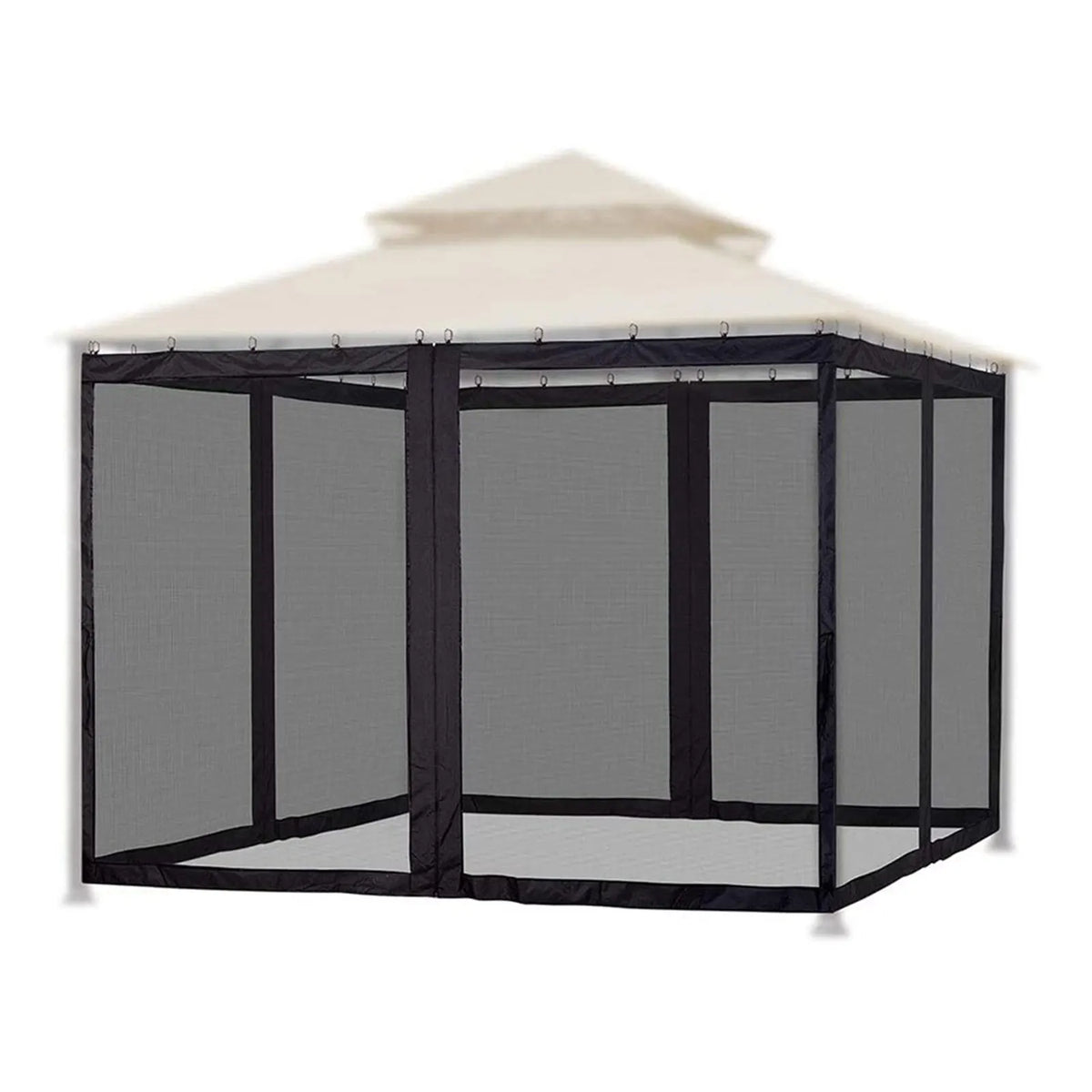 Mosquitera para Jardín 300x300cm - Malla Anti-Insectos Duradera