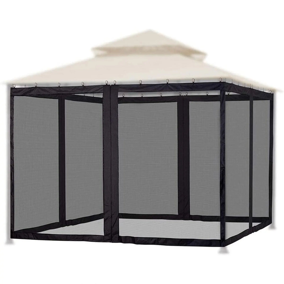 Mosquitera para Jardín 300x300cm - Malla Anti-Insectos Duradera