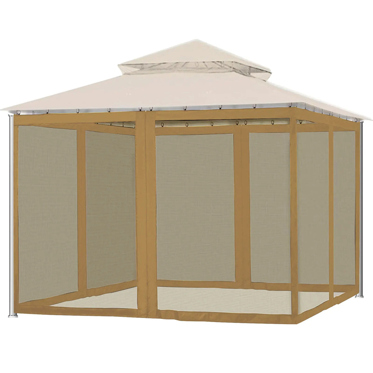 Mosquitera para Jardín 300x300cm - Malla Anti-Insectos Duradera