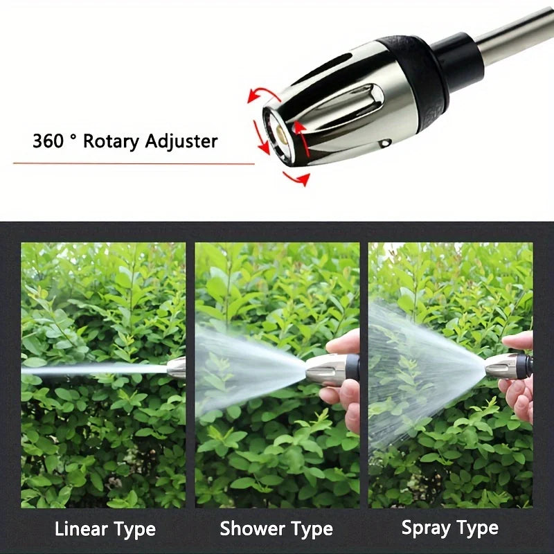 Pistola Agua Alta Presión - Limpieza Coches y Jardín