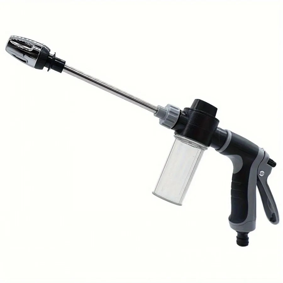 Pistola Agua Alta Presión - Limpieza Coches y Jardín