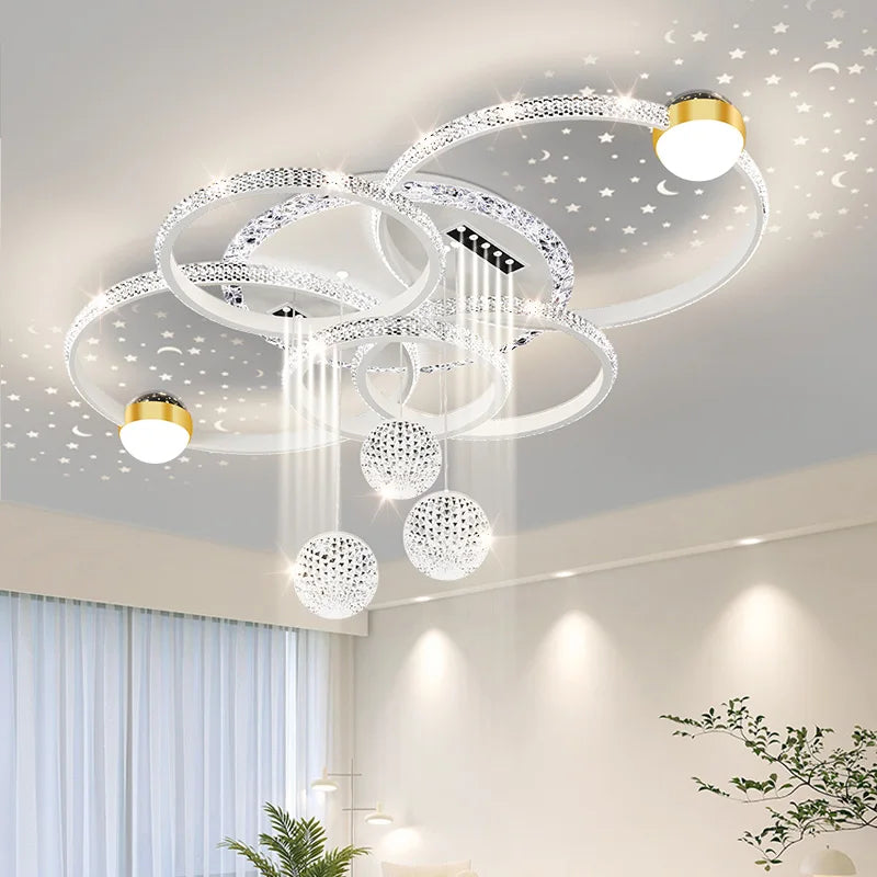 Luz de Techo LED Moderna Lujo - Regulable y Elegante