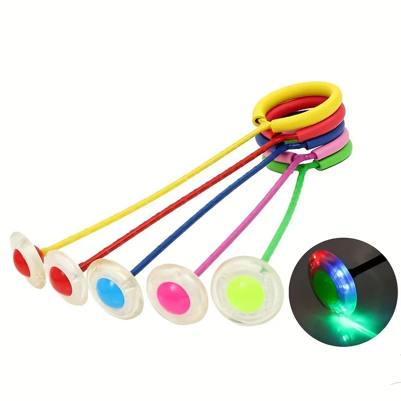 Anillo de Salto Intermitente para Niños y Adultos | Pelota Deportiva - Corporación Turística