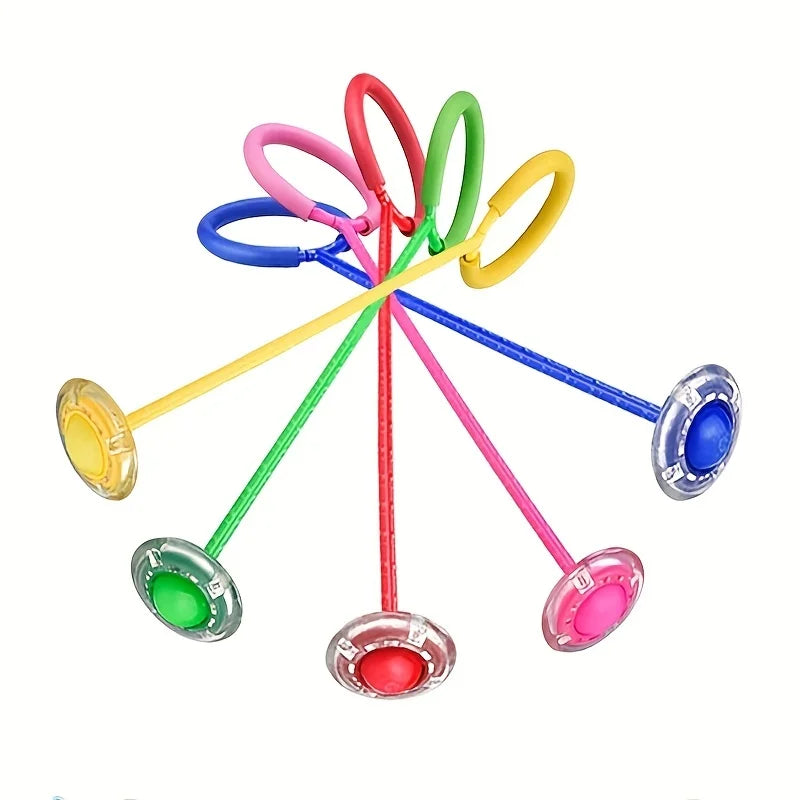 Anillo de Salto Intermitente para Niños y Adultos | Pelota Deportiva - Corporación Turística