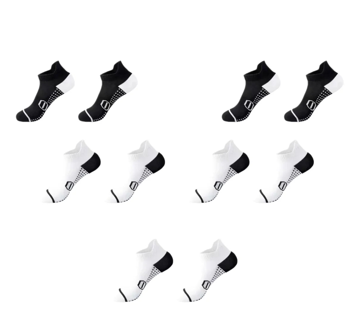 Calcetines Profesionales Running Hombre/Mujer - Malla Transpirable