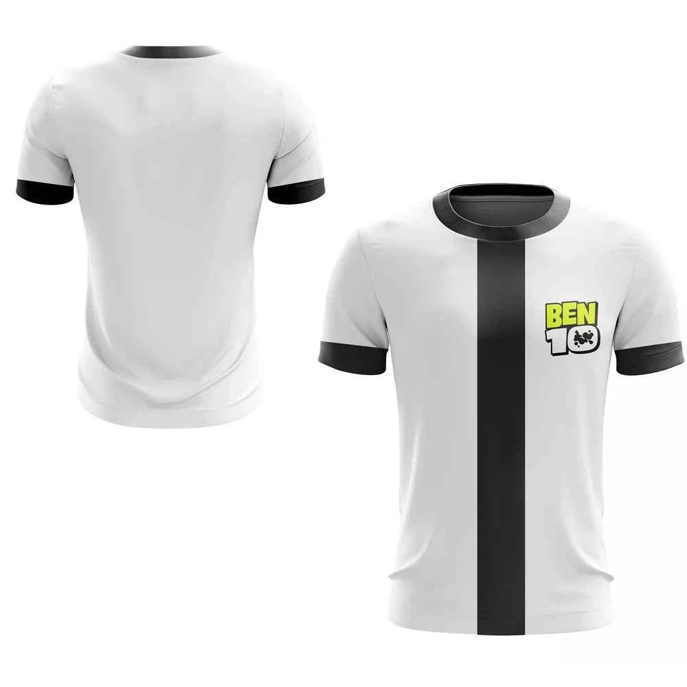 Camiseta Ben 10 Omnitrix 3D Cosplay Verano 2025 - Estilo Harajuku
