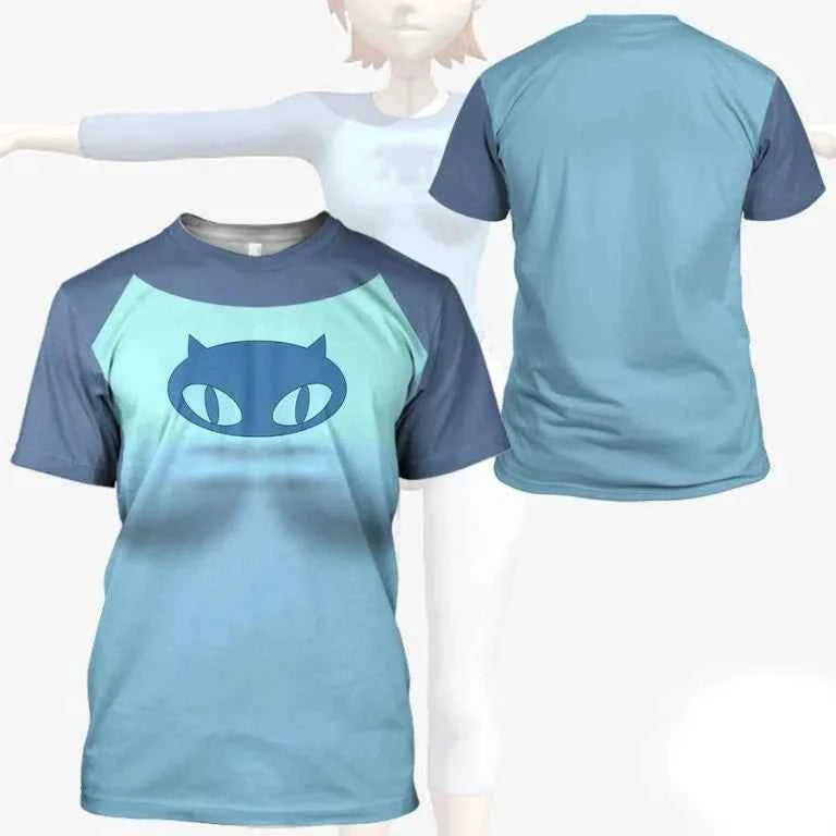 Camiseta Ben 10 Omnitrix 3D Anime 2025: Estilo Harajuku Y2k