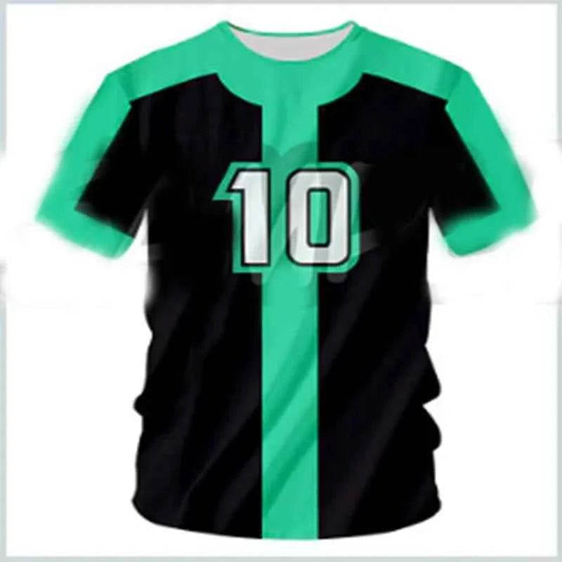 Camiseta Ben 10 Omnitrix 3D Anime 2025: Estilo Harajuku Y2k