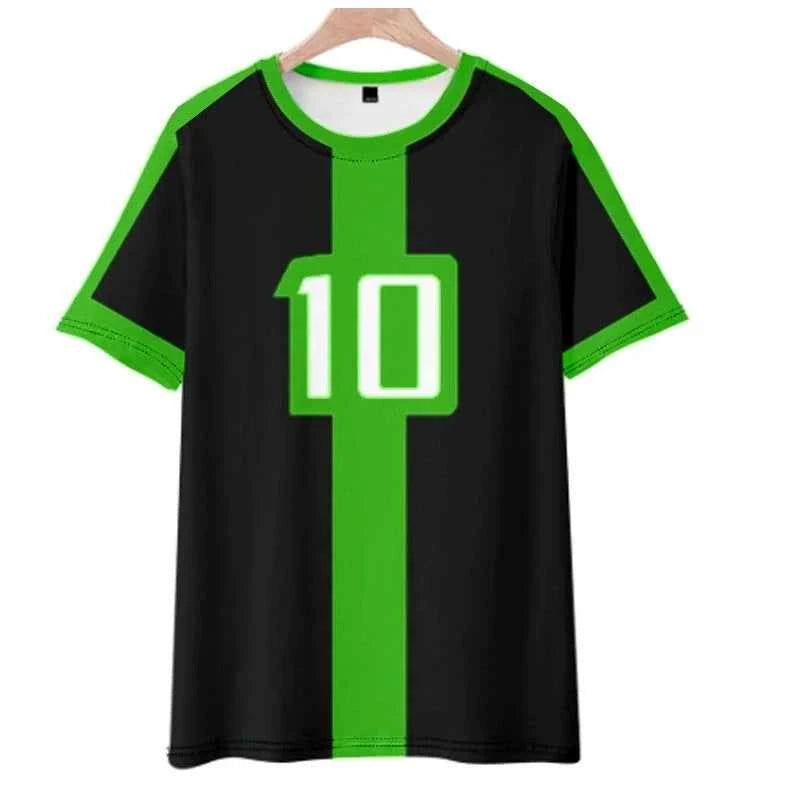 Camiseta Ben 10 Omnitrix 3D Anime 2025: Estilo Harajuku Y2k