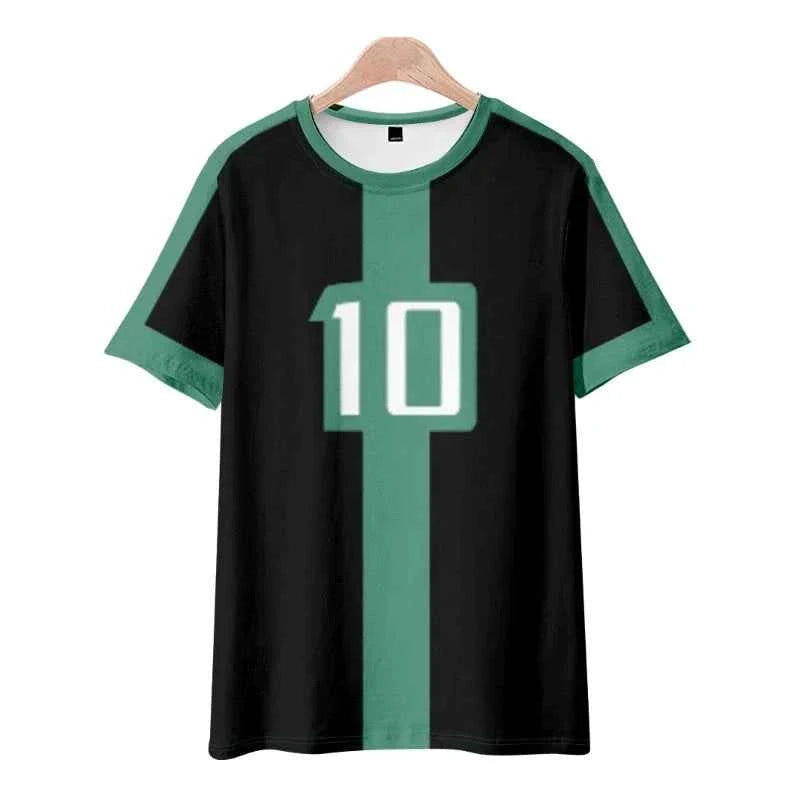 Camiseta Ben 10 Omnitrix 3D Anime 2025: Estilo Harajuku Y2k