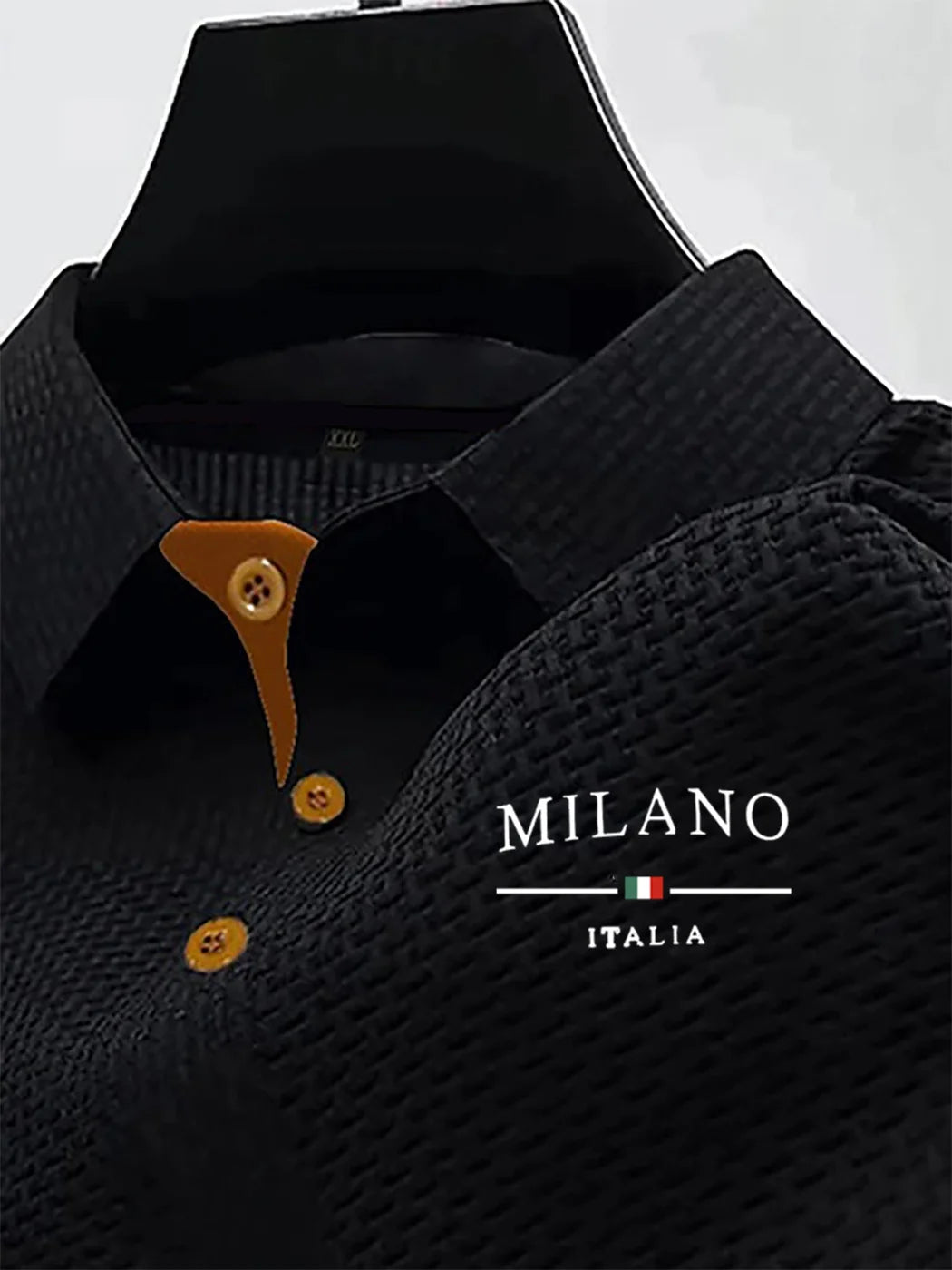 Polo de Manga Corta para Hombre | Estilo Básico Veraniego - Corporación Turística
