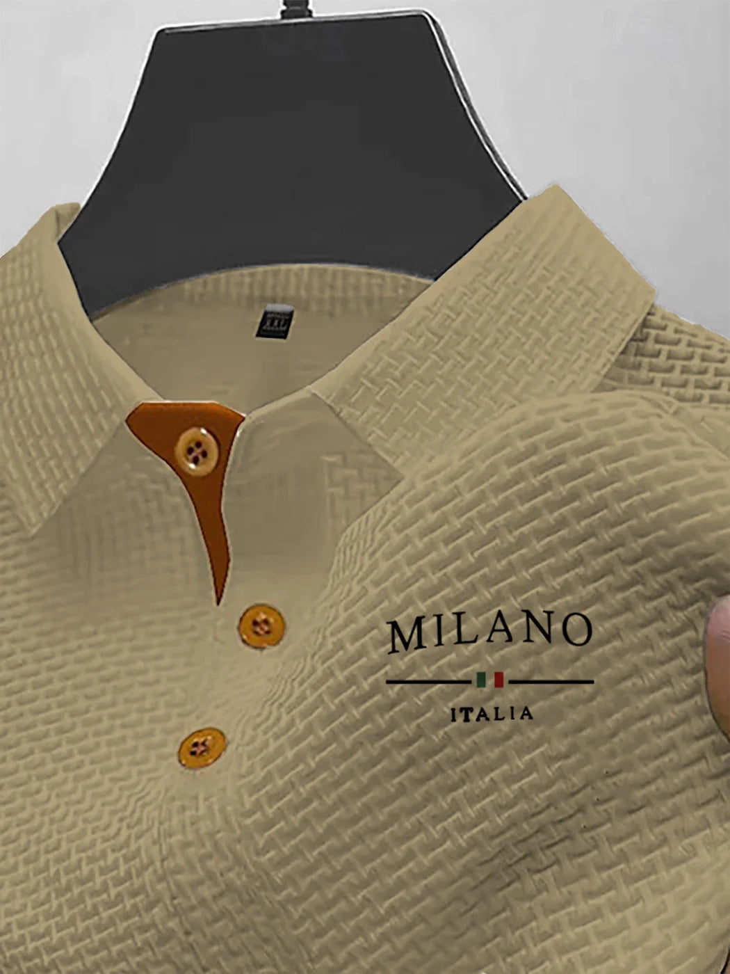 Polo de Manga Corta para Hombre | Estilo Básico Veraniego - Corporación Turística