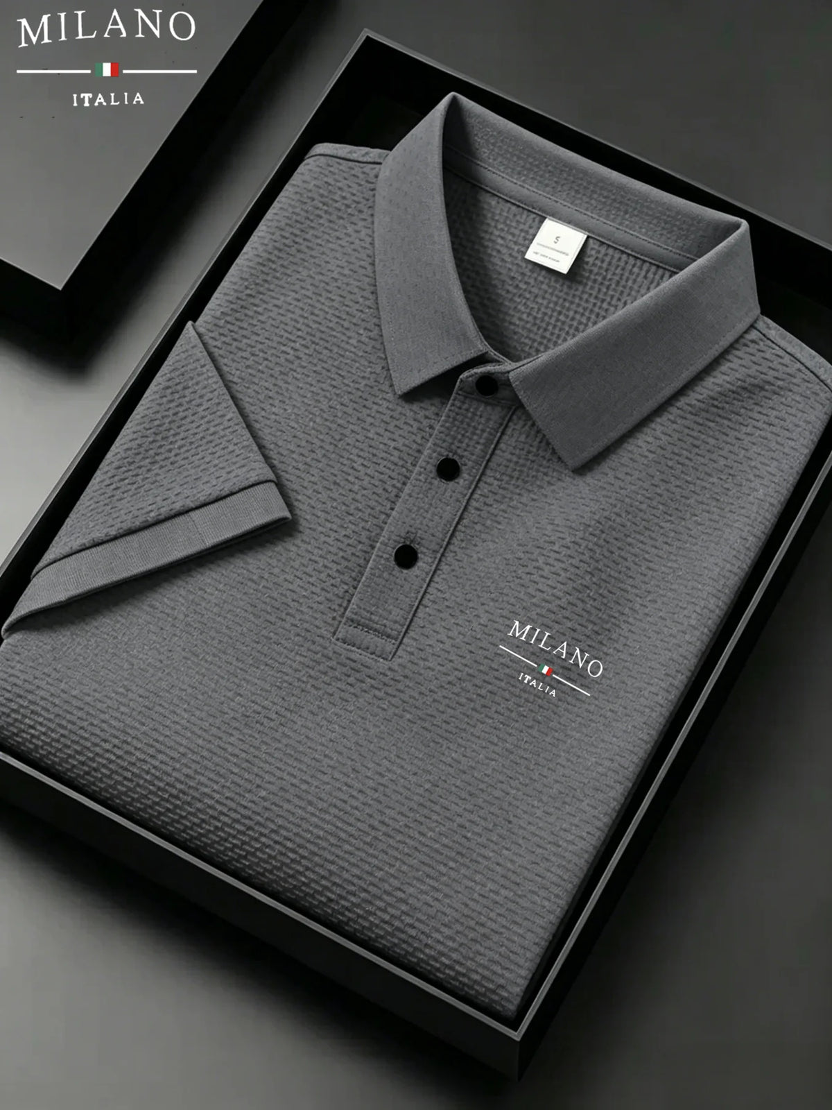 Polo de Manga Corta para Hombre | Estilo Básico Veraniego - Corporación Turística