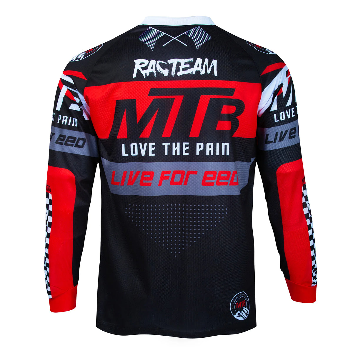 Jersey Descenso Pro Hombre 2025 MTB Carreras Transpirable Secado Rápido - Corporación Turística