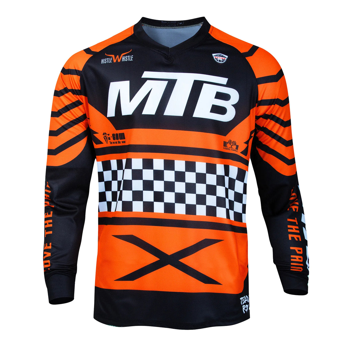 Jersey Descenso Pro Hombre 2025 MTB Carreras Transpirable Secado Rápido - Corporación Turística