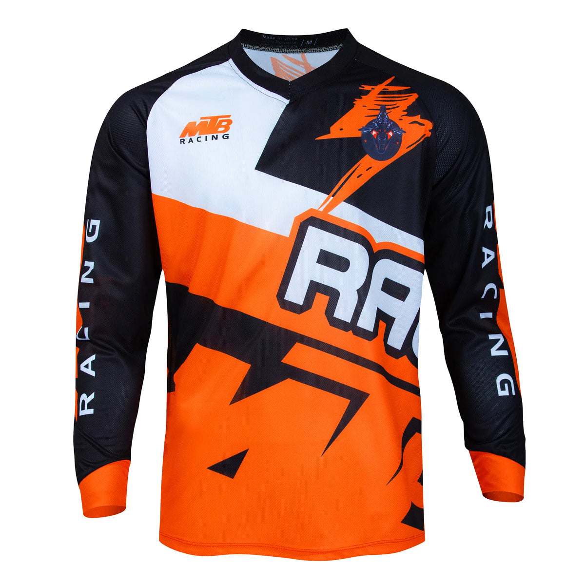 Jersey Descenso Pro Hombre 2025 MTB Carreras Transpirable Secado Rápido - Corporación Turística