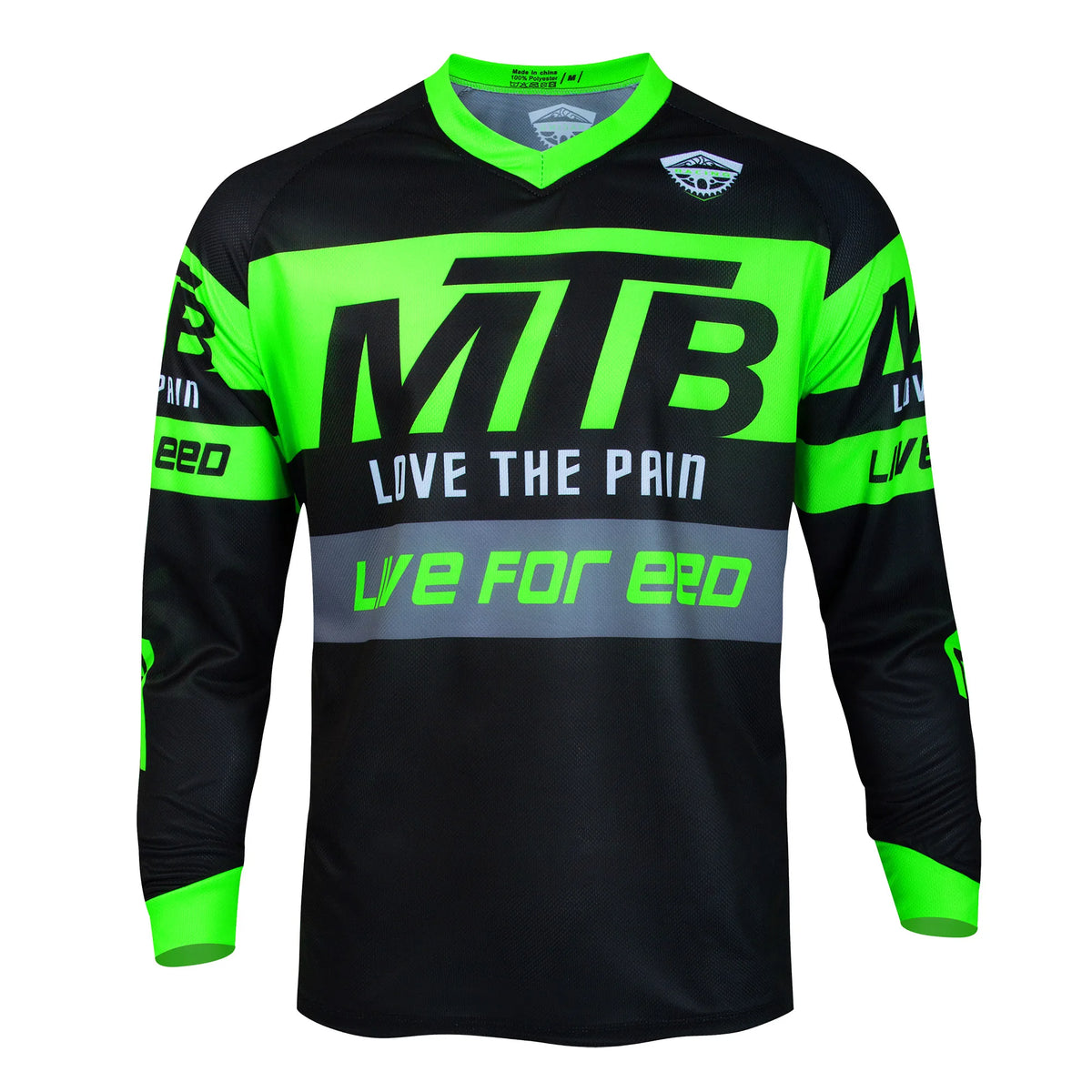 Jersey Descenso Pro Hombre 2025 MTB Carreras Transpirable Secado Rápido - Corporación Turística