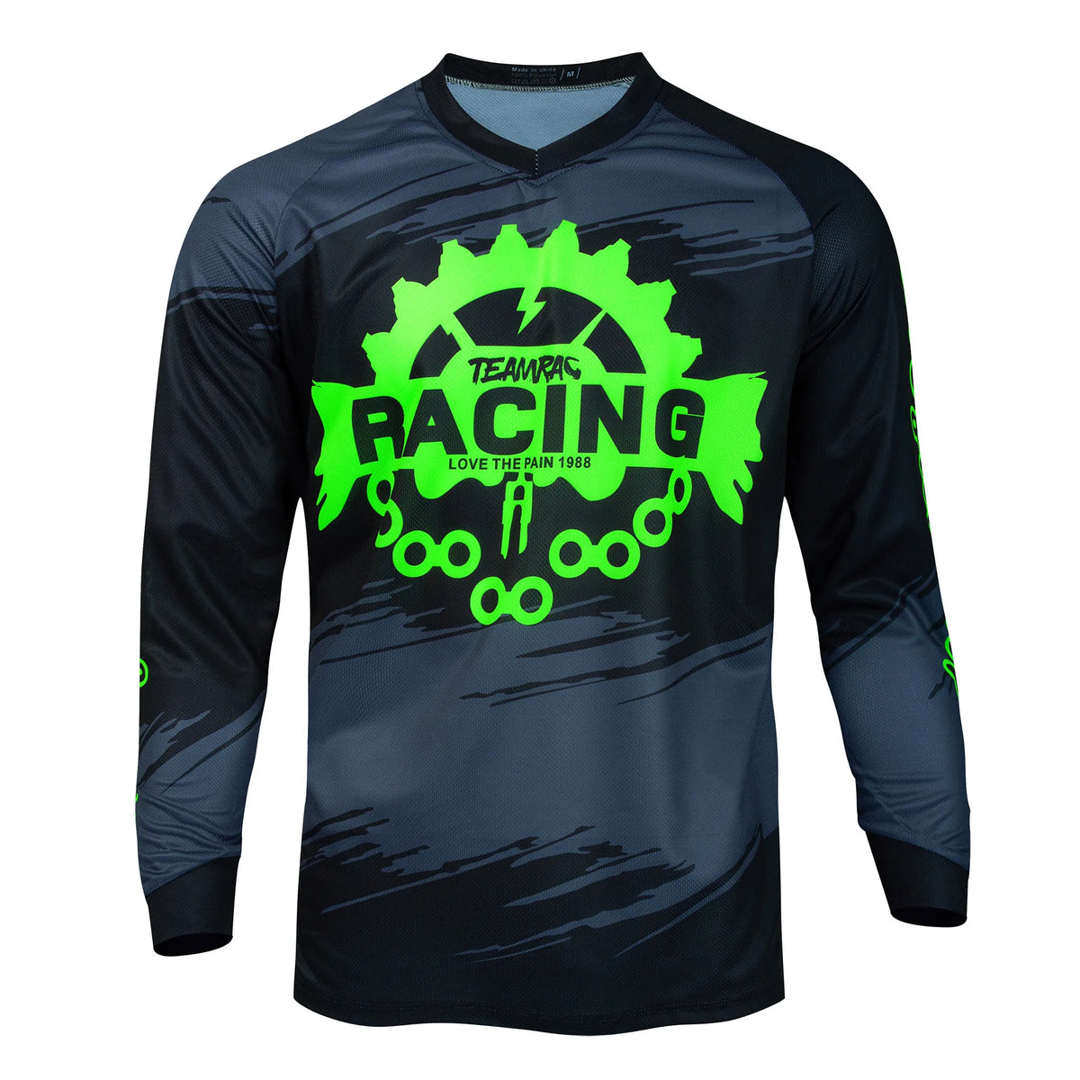 Jersey Descenso Pro Hombre 2025 MTB Carreras Transpirable Secado Rápido - Corporación Turística
